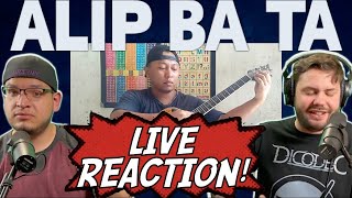 Download lagu ALIP BA TA - The Last of The Mohicans | LIVE REACTION mp3