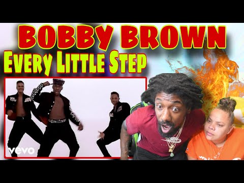 Bobby Brown - Every Little Step | FIRST TIME HEARING | REACTION