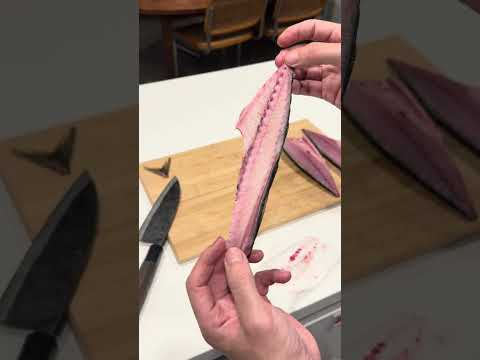 Salt and Vinegar Mackerel