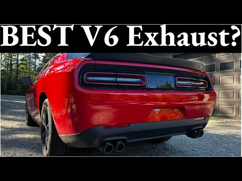 MBRP Catback Exhaust System for 3.6L Dodge Challenger V6