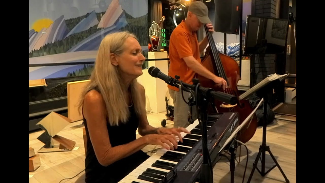 Promotional video thumbnail 5 for Bonnie Lowdermilk solo, duo, trio, 4-tet