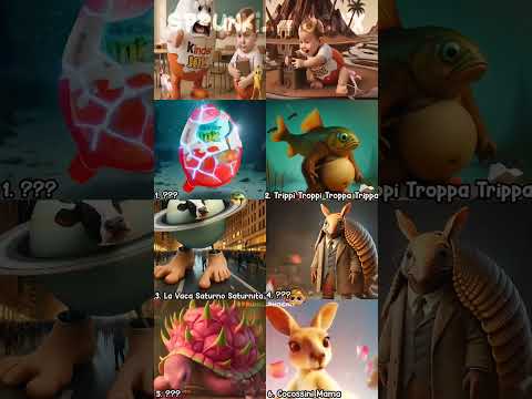 TRIPPI TROPPI TROPPA TRIPPA x PIPPI POPPA PIPPO PEPPE | TE TEH TÉ ADI ADUH🐻🐟🐄🥥🍊 #sprunkiphoenix