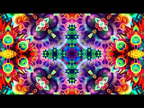 Kaleidoscope for Relaxation and Meditation 🎆 Relaxing Music for Deep Sleep