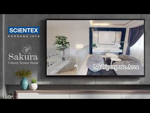 Sakura Signature, Scientex Kundang Jaya
