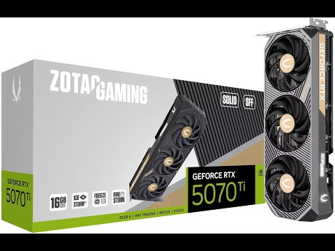 ZOTAC RTX 5070 Ti SOLID SFF 16GB ZT-B50710D3-10P