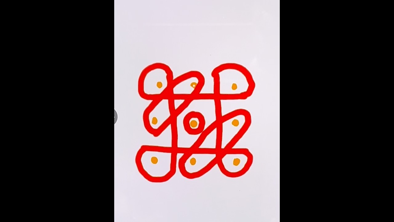 Muggulu Designs | Chukkala Muggulu | Chinna Muggulu | Simple Muggulu | Easy Muggulu |Rangoli Designs
