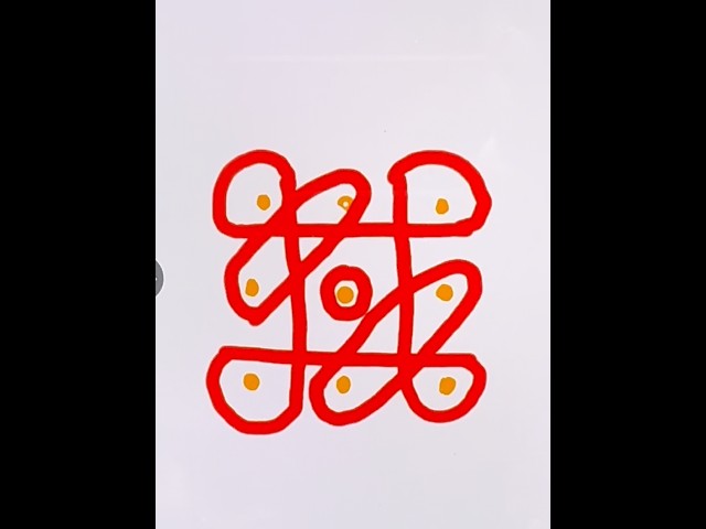 Muggulu Designs | Chukkala Muggulu | Chinna Muggulu | Simple Muggulu | Easy Muggulu |Rangoli Designs