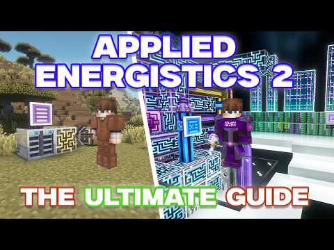 Applied Energistics 2 [AE2] - A Complete Guide & Mod Showcase  - All The Mods 10