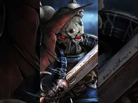 Talos Valcoran speech from "Night Lords" - A 40k Dramatic Reading