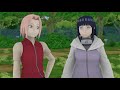 Sakura Makes Hinata Bounce 3D Short Animation
