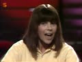 CHANTAL GOYA COMME TINTIN TV BELGE CHANSONS À LA CARTE 15 NOVEMBRE 1981 ABONNEZ VOUS