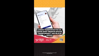 Layanan Transportasi PON XXI, Dishub Sumut Terapkan Aplikasi “Transponsumut” dan Pelacak Armada