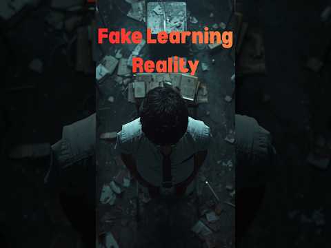 Fake Learning Reality