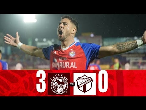 VICTORIA POR GOLEADA/ Xelajú 3 vs Comunicaciones 0 / Jornada 11 Apertura 2035 RESUMEN COMPLETO HD- 