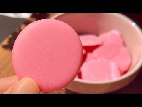 Palet Citron Fraises : 2 ingrédients / Recette Rapide : Sans Oeufs, Sans Farine !