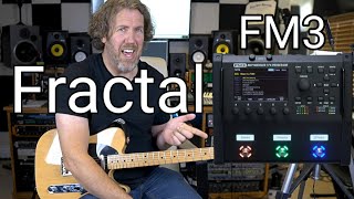 Video thumbnail for Fractal FM3 - First Impressions From A Helix User - My Thoughts On This Modeler by Rich Bischoff
