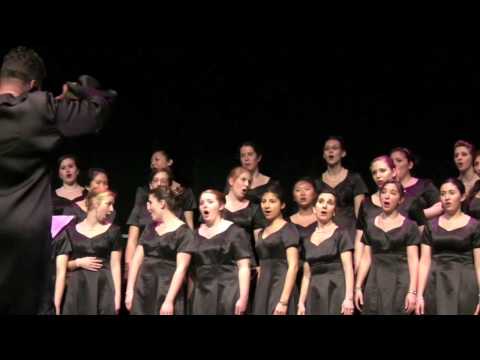 NYU Women's Choir Spring 2010 - Duetto Buffo Di Due Gatti