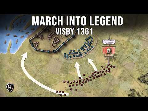 The Infamous Medieval Battle: Visby 1361