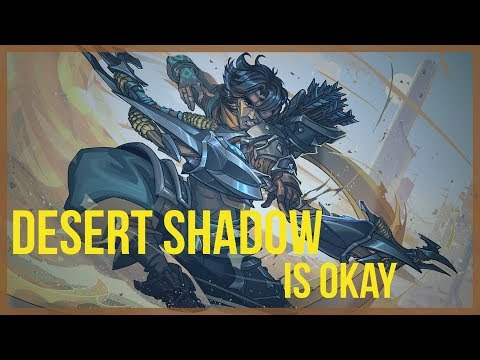 Paladins Shalin Gameplay | Is Desert Shadow Still Viable?