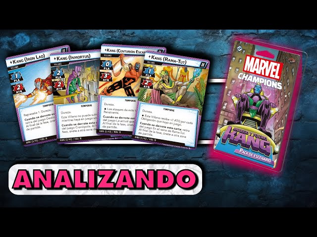 Vídeo relacionado con Fantasy Flight Games MC11ES Marvel Champions - Antiguo y Futuro Kang