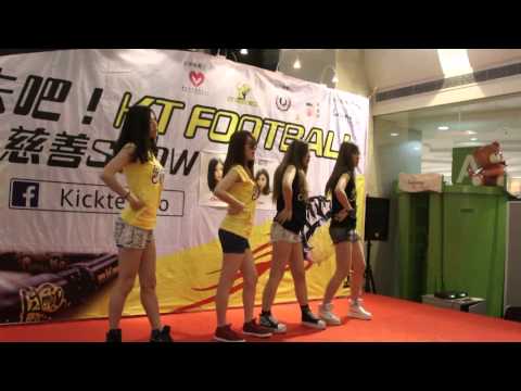 FFx full team 全力支持KT足球宣傳世界盃活動