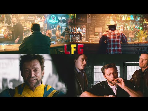 All References In Deadpool And Wolverine Official Trailer | Deadpool 3 Easter Eggs