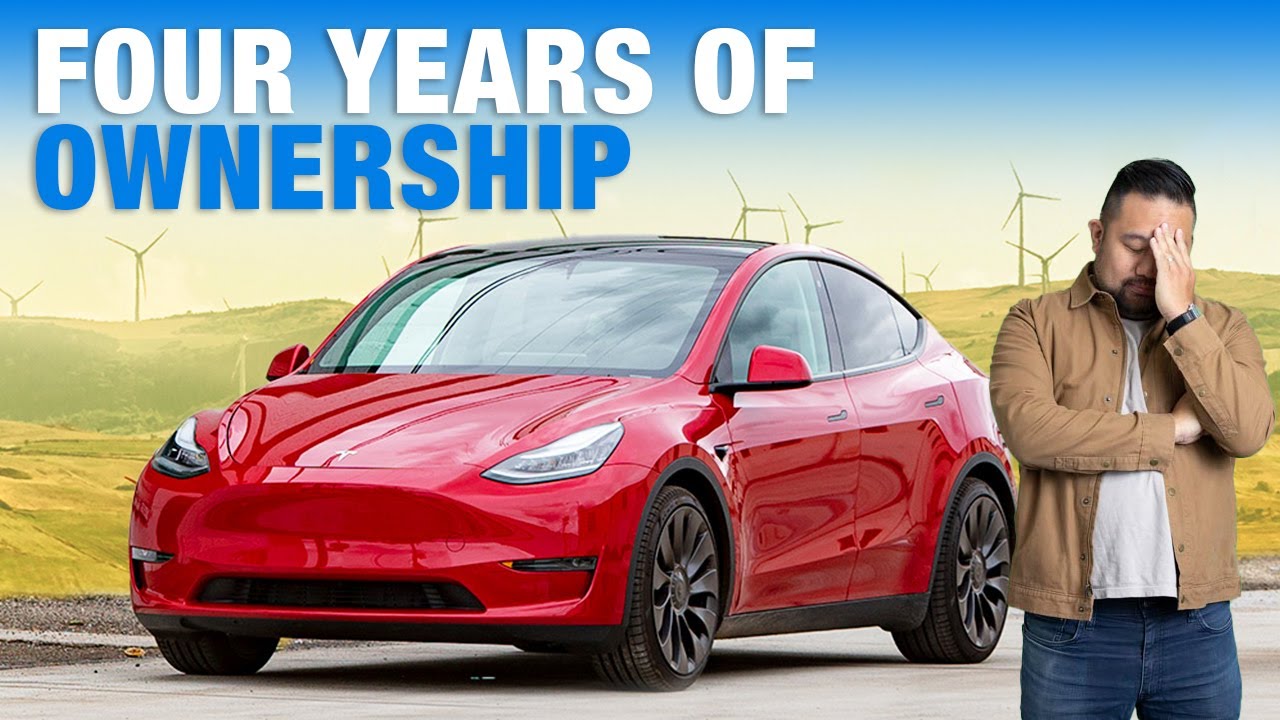 latest research on electric vehicles 3htoGjrPddo - 40,000 Miles in Our Tesla Model Y Performance | What It's Like to Live With & How It's Held Up