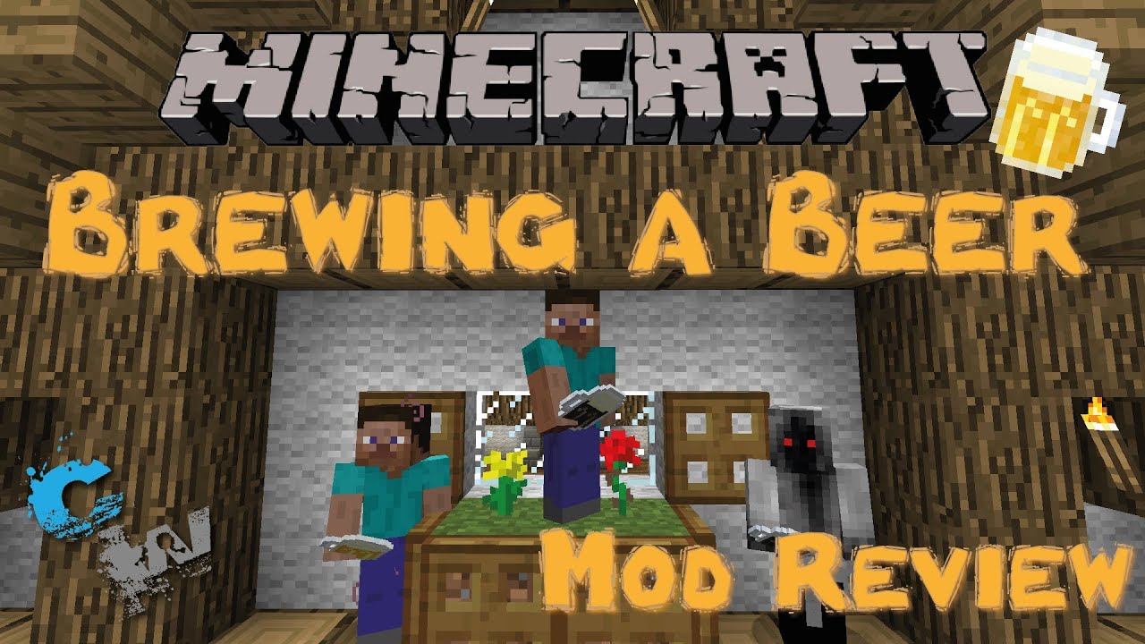 1.5.2]Brewing A Beer - A Minecraft Modification 1.4-Pre[Forge.