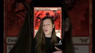 Razorkin Needlehead!! #commander #tcg #mtg #spoiler #horror