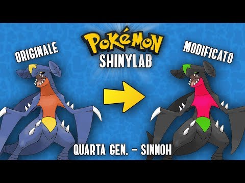 RICOLORIAMO I 5 SHINY PIÙ BRUTTI DI SINNOH! - Pokémon ShinyLab [ITA]