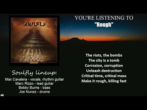 Soulfly - Rough (Lyric Video)