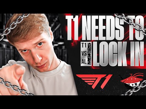 WINNER GOES TO FINALS!! - T1 VS AL - MSI 2025 - JANKOS