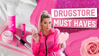 3 DRUGSTORE BEAUTY PRODUCT MUST HAVES