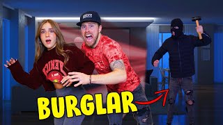 SOMEONE BROKE INTO OUR HOUSE!! *scary* 😭