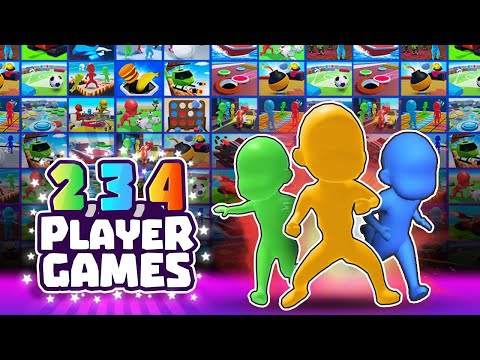 TwoPlayerGames 2 3 4 Player
