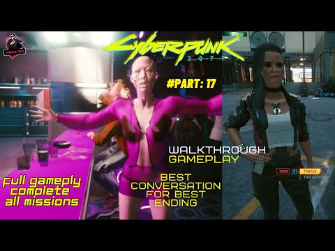 CYBERPUNK 2077 Walkthrough Gameplay Part 17 || Meet Rogue full mission #games #action