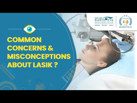 Common Concerns and Misconceptions about LASIK | Surya Eye Institute