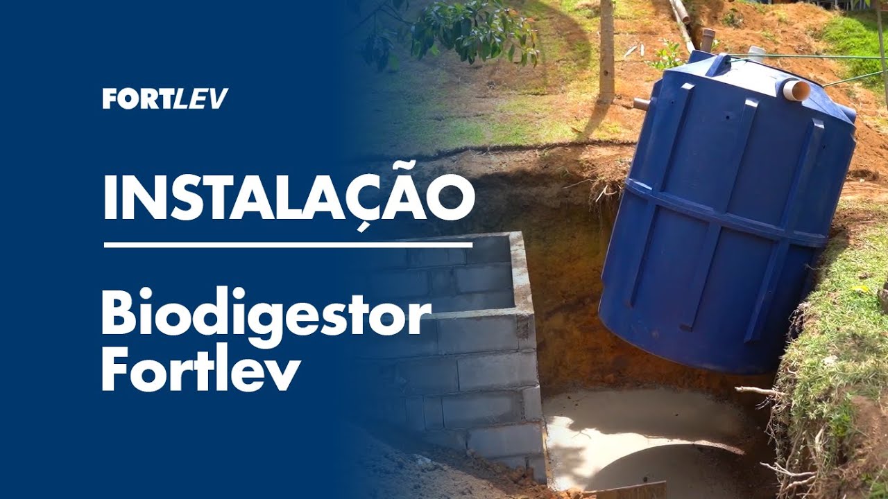 Manual Instalação Biodigestor Fortlev