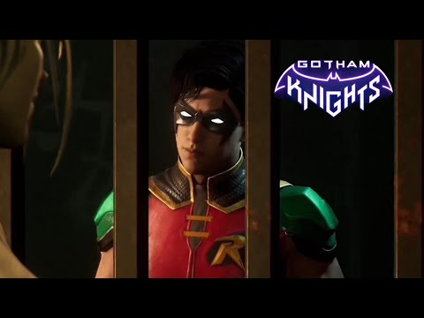gotham knights: tim drake all cutscenes + dialogue