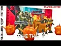 AOE HOUND Vs KSI DECEPTICONS Transformers Studio Series REMAKE