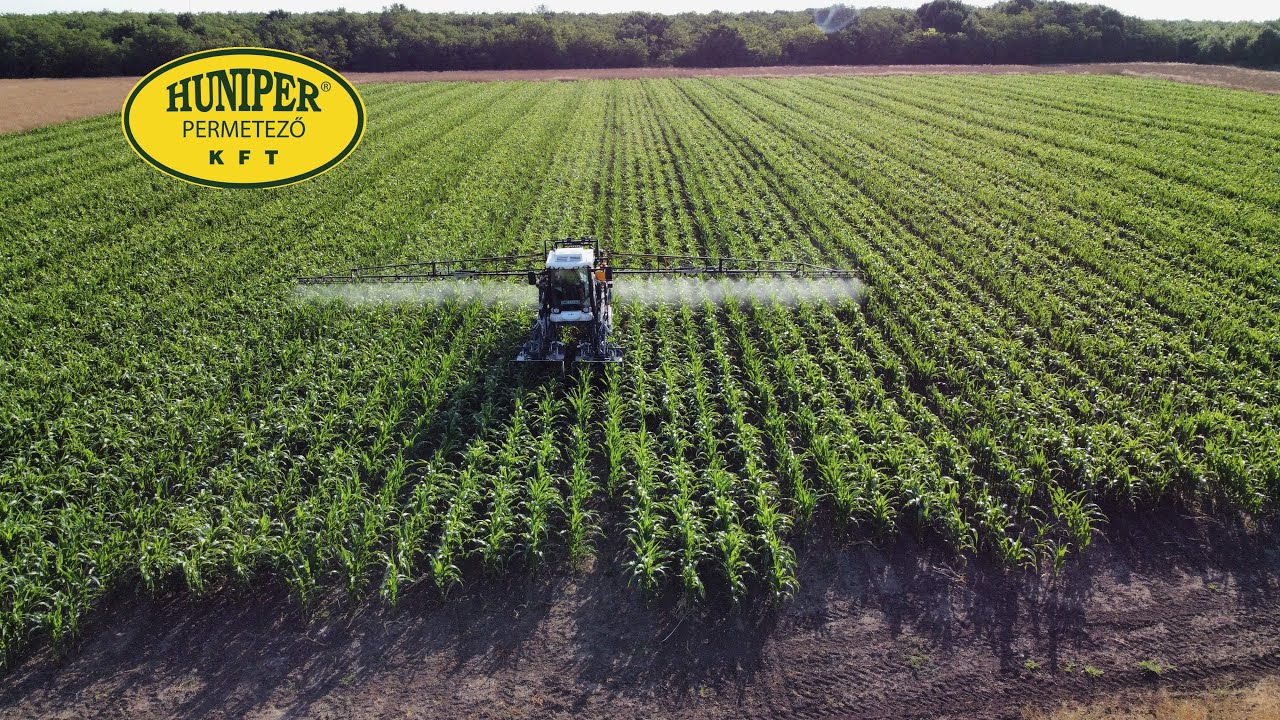 Huniper-FREMA Aiglon 80 önjáró permetezőgép – precíziós mezőgazdasági megoldás
