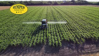Huniper-FREMA Aiglon 80 önjáró permetezőgép – precíziós mezőgazdasági megoldás