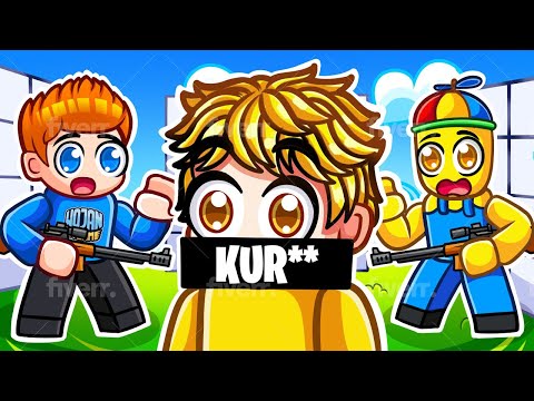 PTYŚ SAID A BAD WORD in Roblox Rivals!