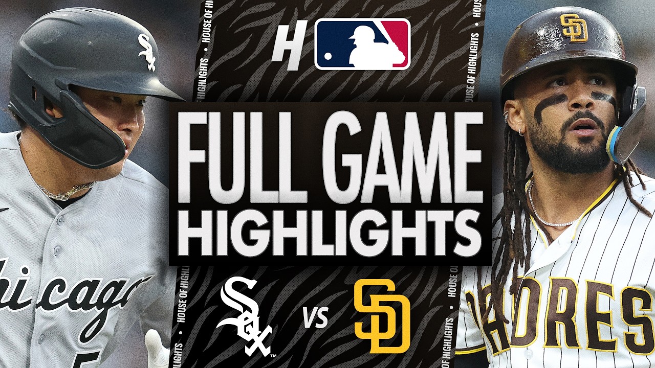 ⚾ [MLB] 시카고 화이트삭스 vs 샌디에이고 파드리스 하이라이트