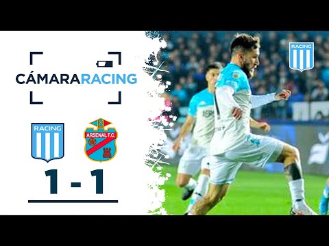 Fecha 9: 🔚 Reviví las mejores jugadas del partido de ayer vs. Arsenal.¡Vamos Racing! 💙
