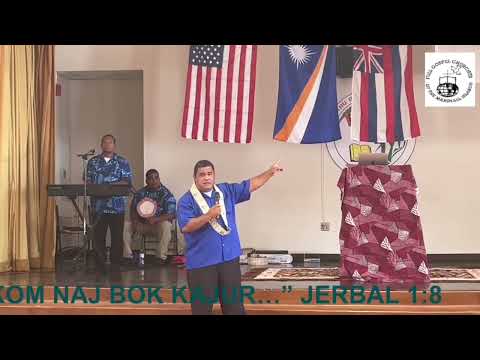 Hawaii FGC State of Hawaii Raan #2 Kwalok an Rev. Wilton Lakior