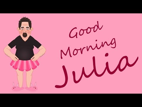 "Good Morning, Julia" Animation YMH