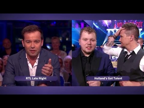 Nick Nicolai: "Ik besef het nog niet helemaal" - RTL LATE NIGHT