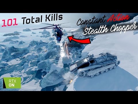 (101)-0 Attack Heli Conquest 64 Close Match | BF 2042 4K HDR