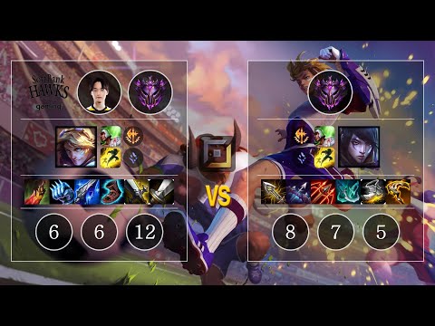 SHG Honey Ezreal vs Aphelios Bot - KR Master Patch 10.10